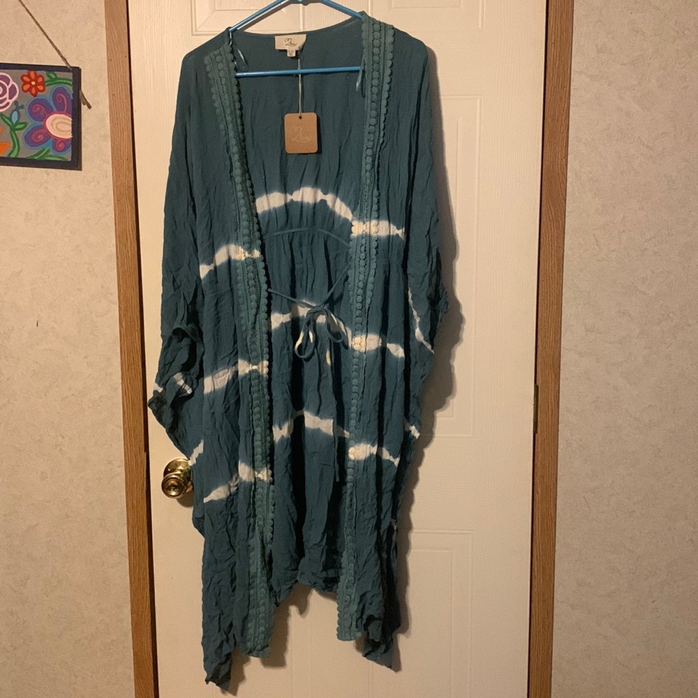 Love brand tie dye styled wrap